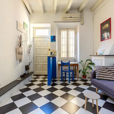 Porta Ticinese Colorful Apartment! Milan Exterior photo