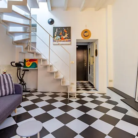 Porta Ticinese Colorful Apartment! Milan Exterior photo