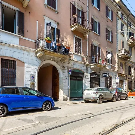 Porta Ticinese Colorful Apartment! Milan Exterior photo